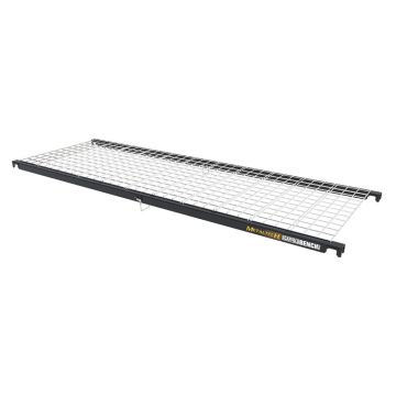 Metaltech Storage Shelf for Interior Scaffolding - Image 1