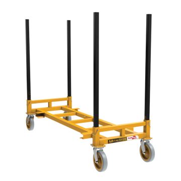 Metaltech BuildMan Bar and Pipe Cart - Image 1
