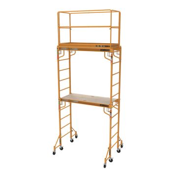 Metaltech 12' complete drywall Baker scaffold tower set - Image 1