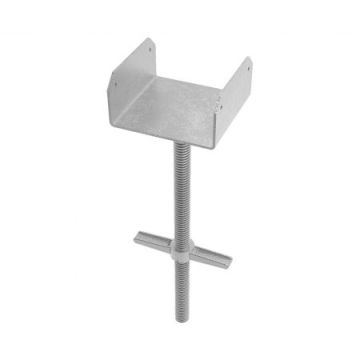 Metaltech Leveling jack with 8" u-head - Image 1