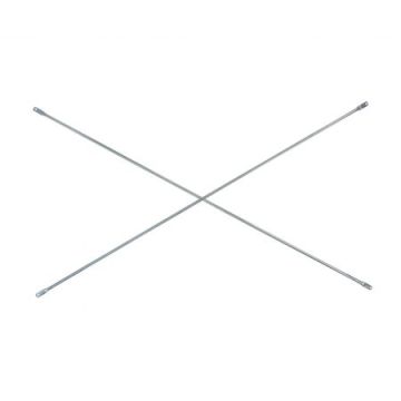 Metaltech Galvanized standard cross brace - Image 1