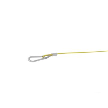 Metaltech 20' Nylon coated steel wire with carabiners - Image 1
