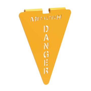 Metaltech Plastic pennant - Image 1