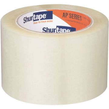 Shurtape AP 301 Performance Grade Acrylic Packaging Tape - Clear - 2.2 mils