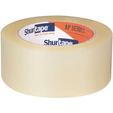 Shurtape AP 401 High Performance Grade Acrylic Packaging Tape - Clear - 2.5 mils