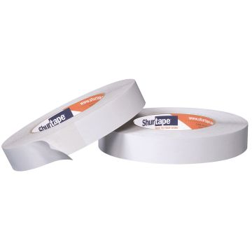 Shurtape DP 380 General Purpose Grade Double-Coated Polyester Film Tape - Glassine Liner - 4.4 mils