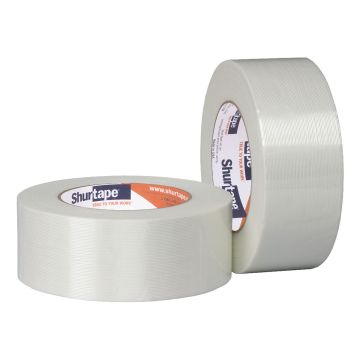 Shurtape GS 501 Industrial Grade Fiberglass Reinforced Strapping Tape - Clear - 5.4 mils