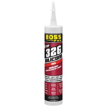 Soudal Boss 326 Silicon - Red