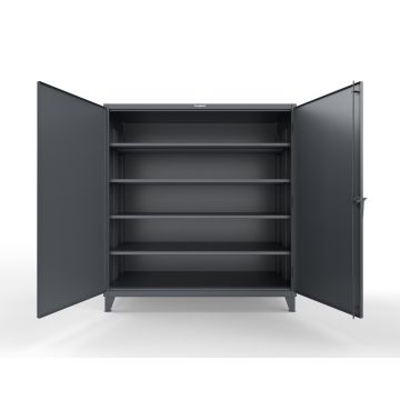 Strong Hold 66-364 Extreme Duty 12 GA Storage Cabinet, 72x36x78 in - 4 Extra Deep Shelves