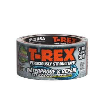 T-Rex RSW 500 Ferociously Strong Waterproof and Repair Tape - 10 mil - 48mm x 10yd