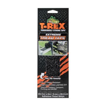 T-Rex TT 700 285807 Extreme Tread Tape - 3 pk.