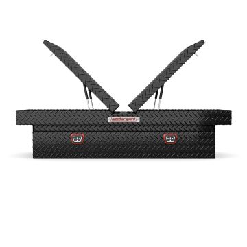 Weather Guard Model 114-5-04 Gull Wing Box - Aluminum - Full Extra Wide - 15.3 cu ft
