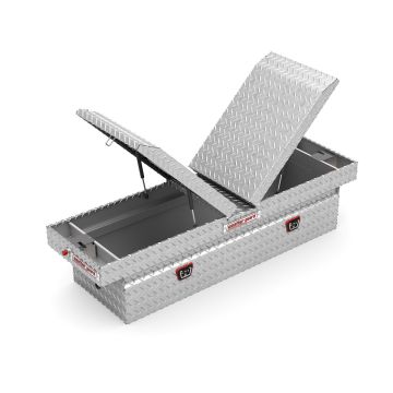 Weather Guard Model 124-0-04 Gull Wing Box - Aluminum - Full Standard - 11.3 cu ft