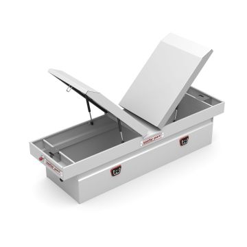 Weather Guard Model 125-3-04 Gull Wing Box - Steel - Full Standard - 11.3 cu ft