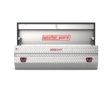 Weather Guard Model 634-0-04 All-Purpose Chest - Aluminum - Full - 10.0 cu ft