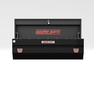 Weather Guard Model 634-52-04 All-Purpose Chest - Aluminum - Full - 10.0 cu ft
