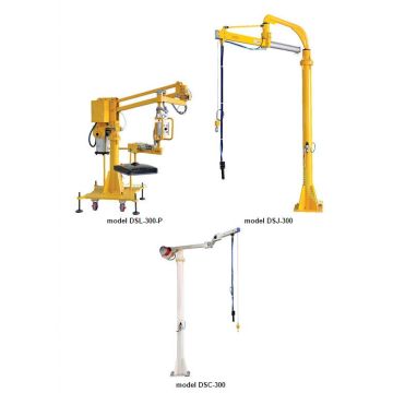 Vestil Air Balanced Lifter Jibs