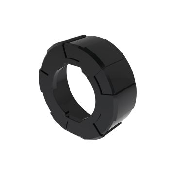 Albion 873-5 B-Line Plastic Front Cap for Sausage Guns Black