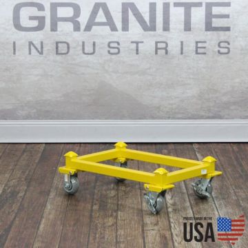 American Cart 59337 Tent Stake Rack Rolling Base