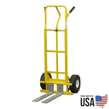 American Cart 67264-75 Fork Hand Truck