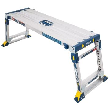 Werner AP-2030-MP3 Aluminum Work Platform 300lb Load Capacity