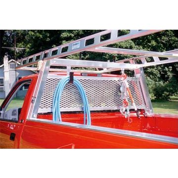 System One Aluminum Window/Cab Guard