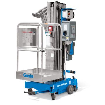 Genie AWP-36S Aerial Standard Base Work Platform 36' - AC Powered