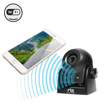 Rear View Safety RVS-83112-WiFi WiFi Hitch Camera