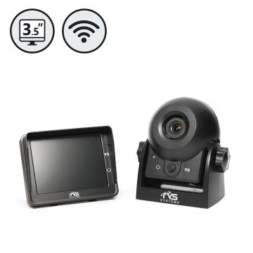 Rear View Safety RVS-83112 Wireless Hitch Camera