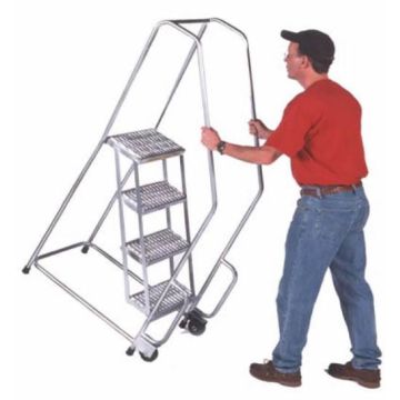 Ballymore Aluminum Tilt and Roll Ladders