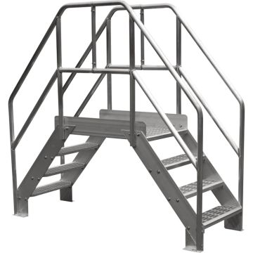 Custom Crossover Stair Quote Request