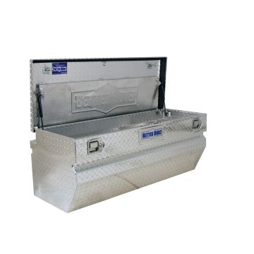 Better Built Crown Aluminum Chest Truck Box - Silver Finish