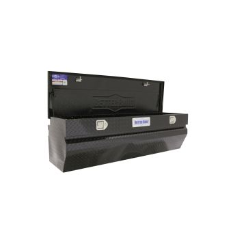 Better Built Crown Aluminum Chest Truck Box - Gloss Black Finish