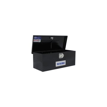 Better Built 67210275 - 30" Crown Aluminum ATV Box - Matte Black Finish