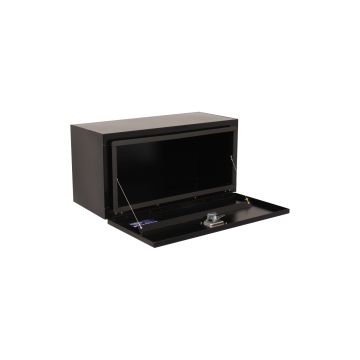 Better Built 65210125 - 36" x 17" x 18" Crown Steel Under Body / Underbed Truck Box - Black Finish