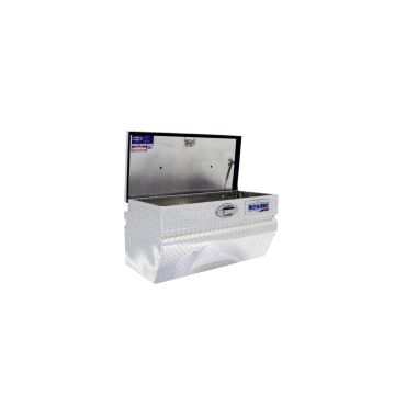 Better Built SEC Aluminum Chest Boxes - Angled Bottom - Silver Finish