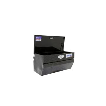 Better Built SEC Aluminum Chest Boxes - Angled Bottom - Gloss or Matte Black Finish