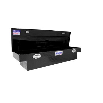 Better Built SEC Aluminum Crossover Saddle Truck Box - Gloss or Matte Black Finish