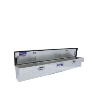 Better Built SEC Aluminum Side Mount Lo-Side Truck Box - Silver Finish
