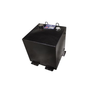 Better Built 29211583 Steel Square Transfer Tank - 50 Gallons - Gloss Black Finish