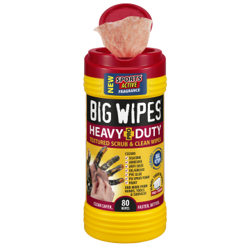 Big Wipes HEAVY DUTY 80's PRO+ - Image 1