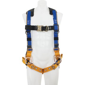 Werner Blue Armor Climbing/Positioning Harness- Back/Hip/Front D-Rings