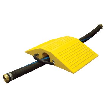 Checkers Safety Group COP2200-4.5 4.5" Utility Crossover Drop-Over Hose Bridge
