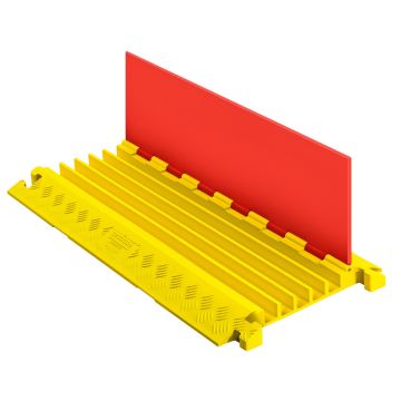 Checkers Safety Group CP5X125-GP-O/Y 5-Channel General-Purpose Linebacker® Cable Protector
