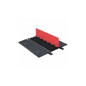 Checkers Safety Group 5-Channel Guard Dog&reg; Low-Profile Cable Protectors