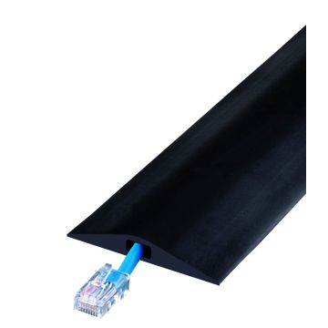 Checkers Safety Group RFD1-5 Rubber Duct RFD1 Cable Protector 5'