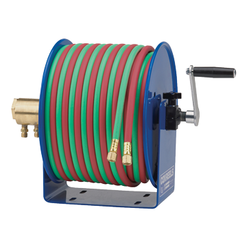 Cox 100W Series Welding Double Hose Reels