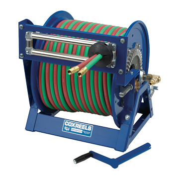Coxreels 1275W Series Welding Double Hose Reels