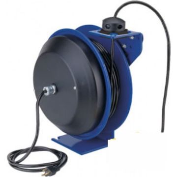 Cox PC Series 35' Electric Cord Spring Driven Reels