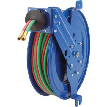 Cox SGW Series Oxygen Acetylene Spring Driven Hose Reels with Hoses